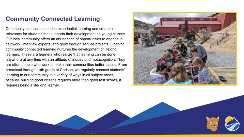 Community Connected Learning